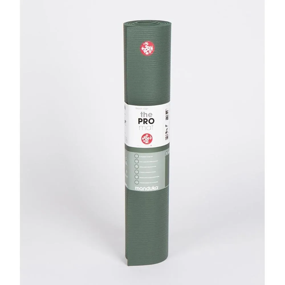 【Manduka】PRO Mat 瑜珈墊 6mm - Black 歷史價格詳細信息
