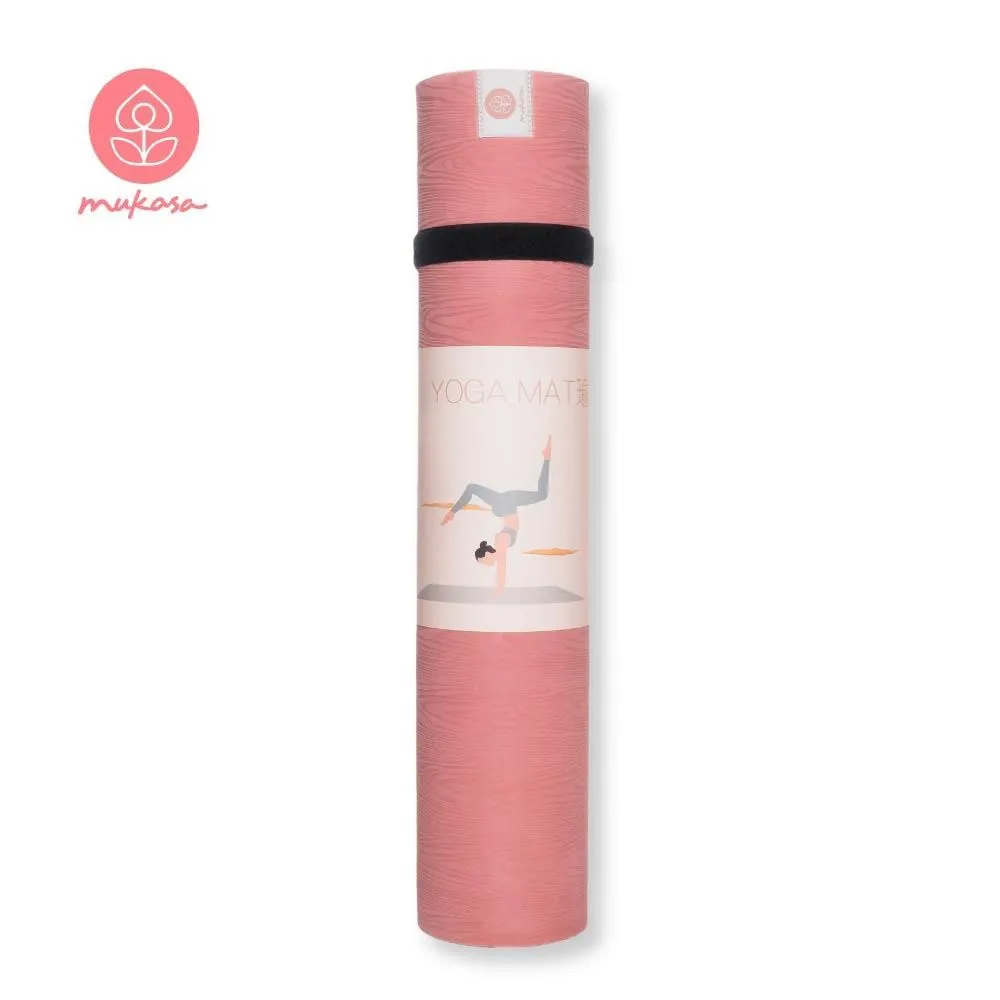 【Mukasa】天然橡膠PU瑜珈墊 3mm - 極光灰 - MUK-21111 歷史價格詳細信息