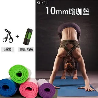 [SUKEII] TPE高密度雙色瑜珈墊(6mm)X3-顏色隨機 歷史價格詳細信息
