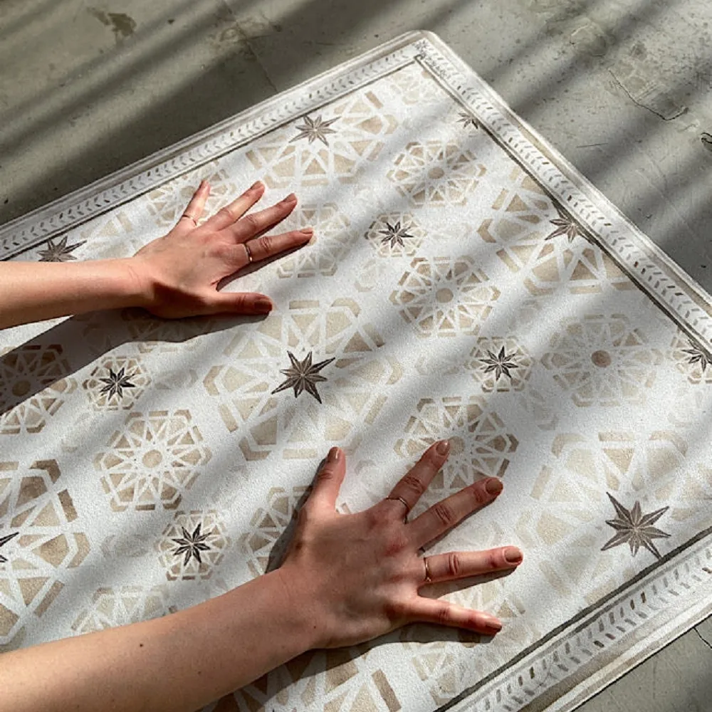 Style Boat Market瑜珈墊2mm-米色印地安(米白)1183-103-0-03 歷史價格詳細信息