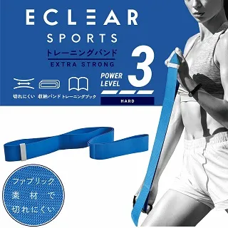 ELECOM ECLEAR 肌力訓練彈力帶-低階 居家健身 歷史價格詳細信息