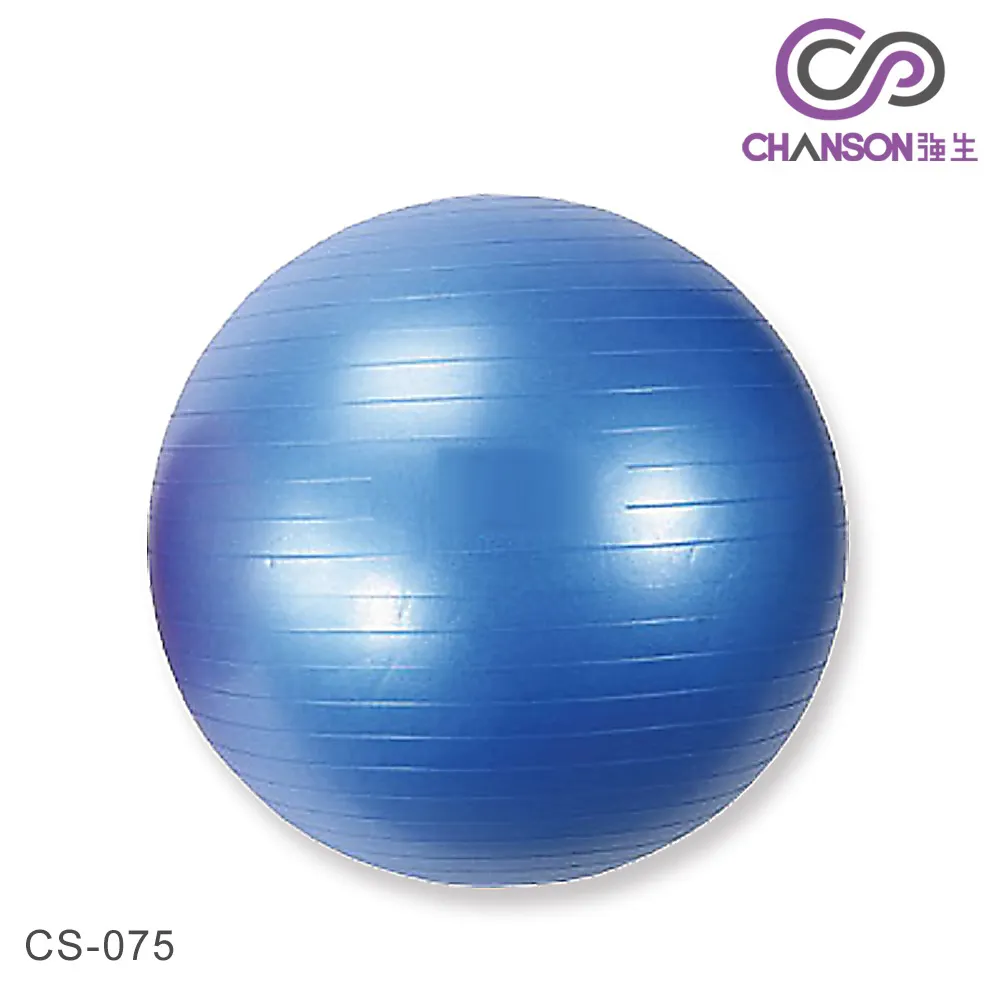 (強生CHANSON) CS-075 瑜珈抗力球 (直徑65cm-附打氣筒) 歷史價格詳細信息
