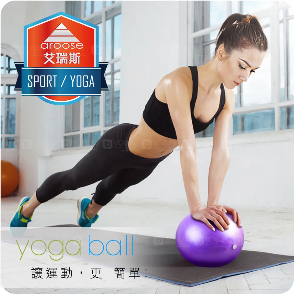 【aroose 艾瑞斯】65~75cm 防爆瑜珈韻律健身球(藍色-送打氣筒) 歷史價格詳細信息