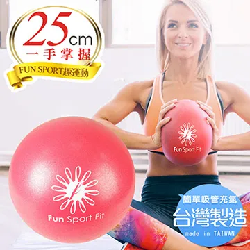 Fun Sport yoga 小麗莎瑜珈極球25cm-紫(吸管式-2顆)骨盤球/chi ball 歷史價格詳細信息