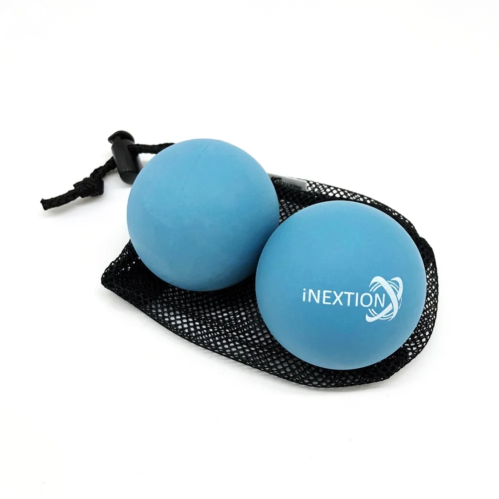 【INEXTION】Therapy Balls 筋膜按摩療癒球 2入組 - 淺藍+天灰(50D+65D 天然橡膠按摩球 台灣製) 歷史價格詳細信息