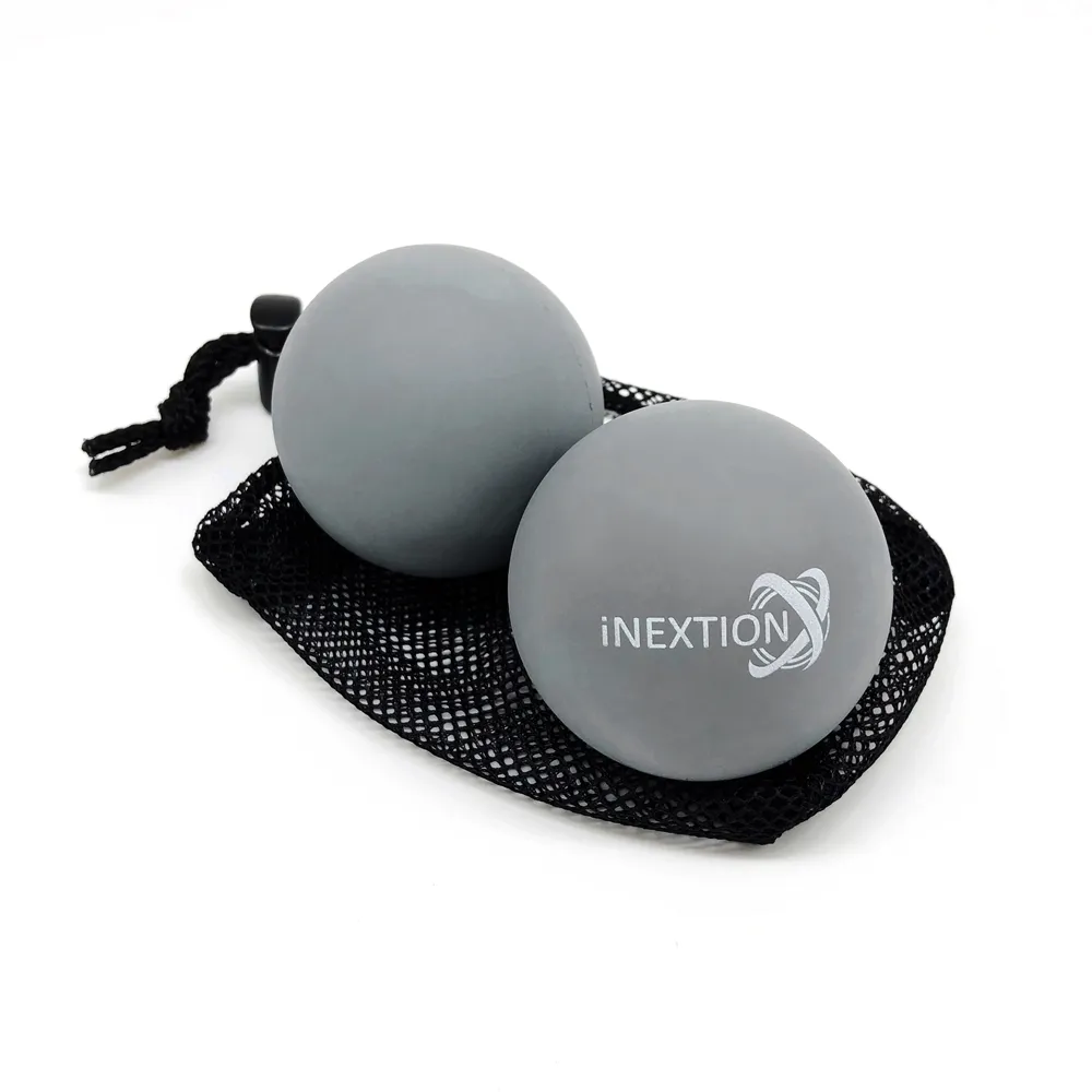 【INEXTION】Therapy Balls 筋膜按摩療癒球 2入組 - 淺藍+天灰(50D+65D 天然橡膠按摩球 台灣製) 歷史價格詳細信息