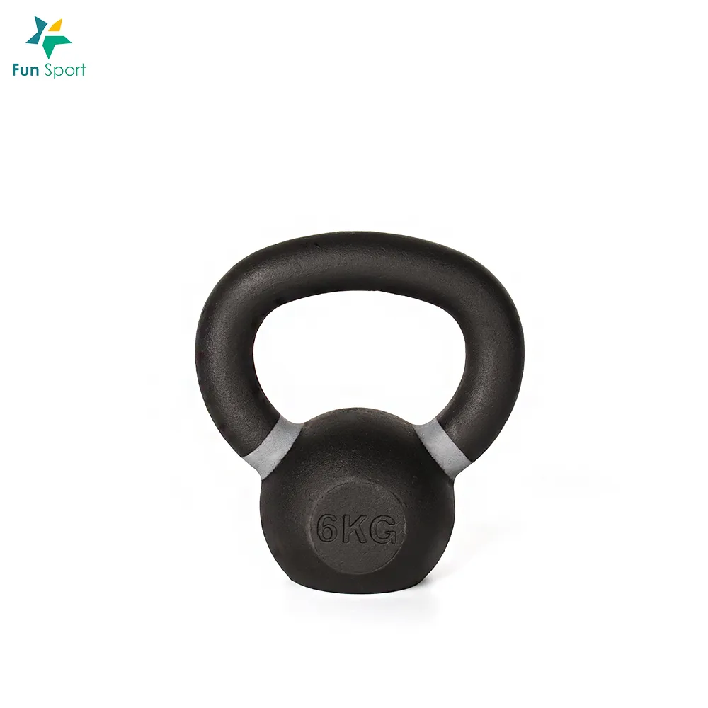 壺鈴經典壺鈴kettlebell鑄鐵壺鈴深蹲翹臀壺鈴4KG【XOANON洛恩耐運動健身】 歷史價格詳細信息