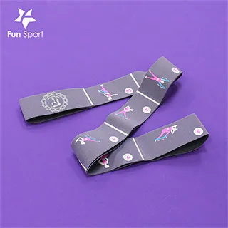 【Fun Sport】創意小抄伸展帶-2入-(靈活紫-樂體帶/樂體繩/彈力帶/環節拉力帶) 歷史價格詳細信息