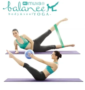 muva 瑜珈美體雙享組 (彈力球+舒展彈力環) SA6603 歷史價格詳細信息