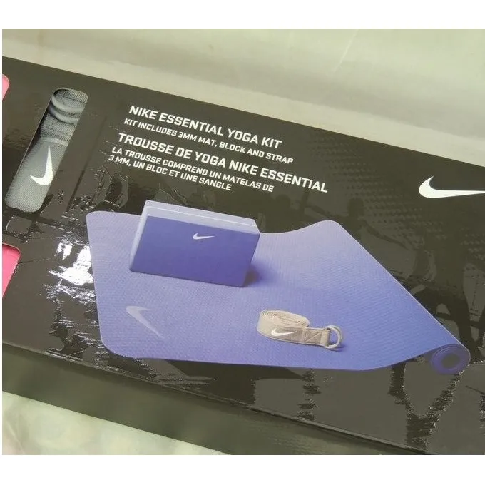 Nike YOGA 體操健身訓練 瑜珈墊 瑜珈毯3mm (1入) 附攜帶包 歷史價格詳細信息