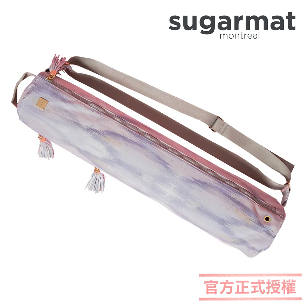 SUGARMAT 瑜珈伸展帶Stretching Strap 櫻桃李紫Plum 現貨 官方授權 瑜珈輔具 瑜珈帶 歷史價格詳細信息