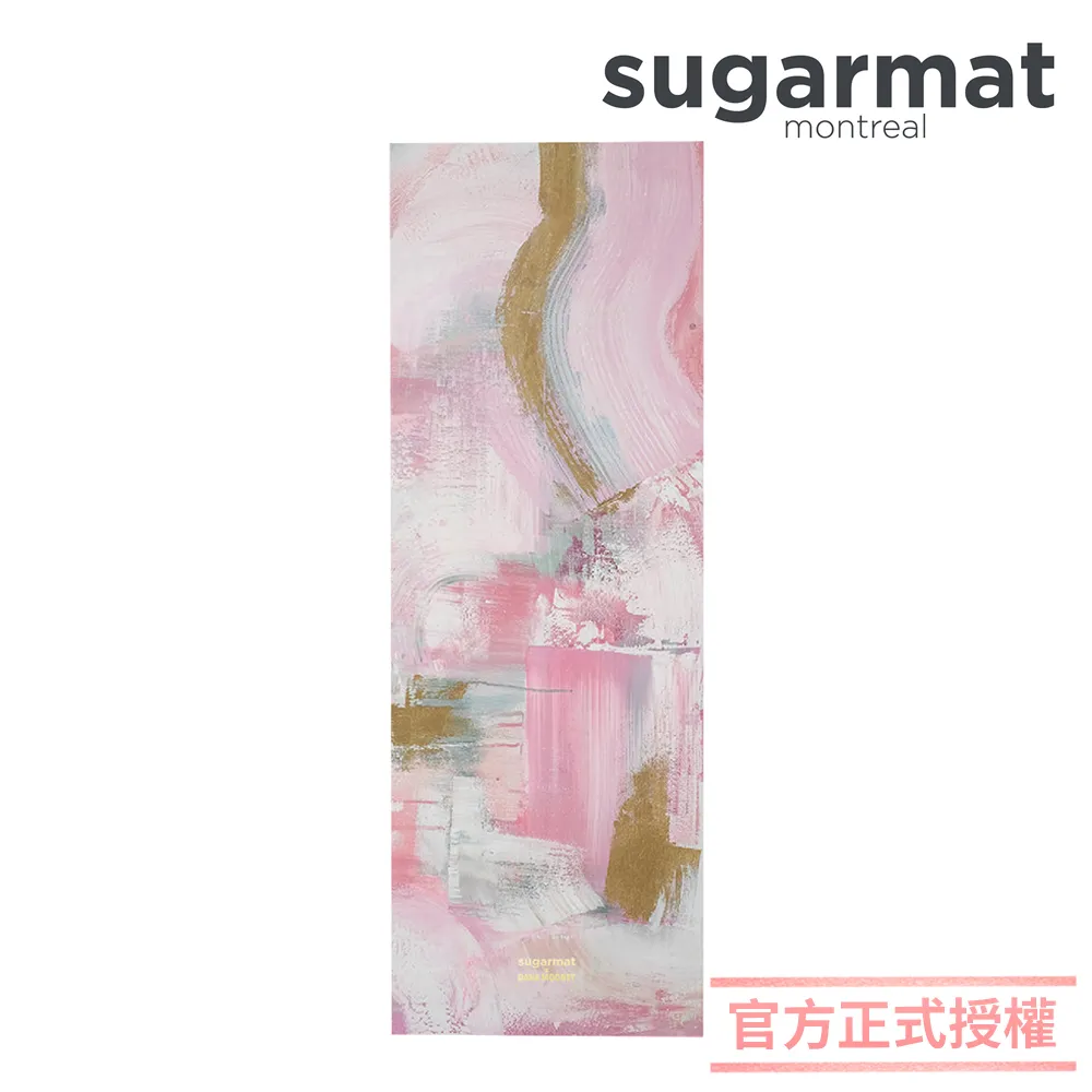 【加拿大Sugarmat】麂皮絨天然橡膠加寬瑜珈墊(3.0mm) 花鳥戲春 Bird Blush Suede 歷史價格詳細信息