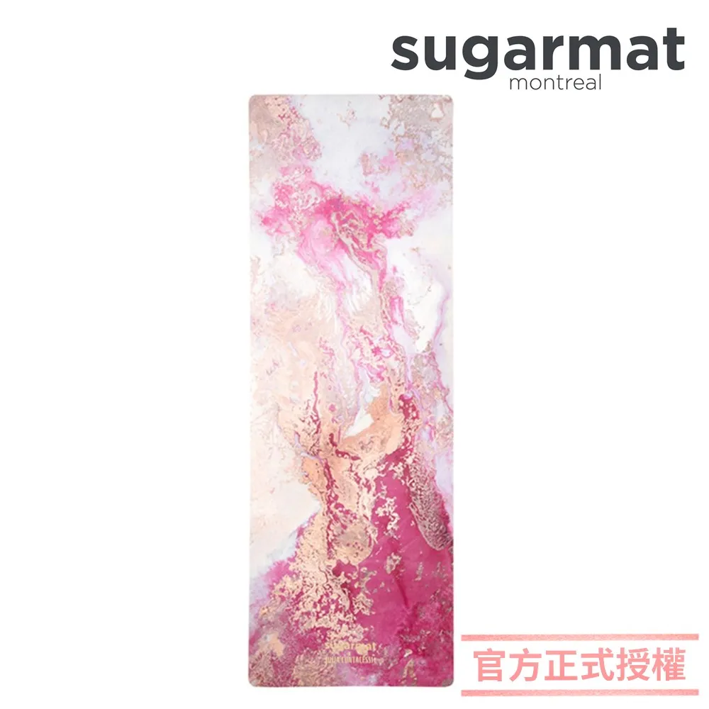 【加拿大Sugarmat】麂皮絨天然橡膠加寬瑜珈墊(3.0mm) 花鳥戲春 Bird Blush Suede 歷史價格詳細信息