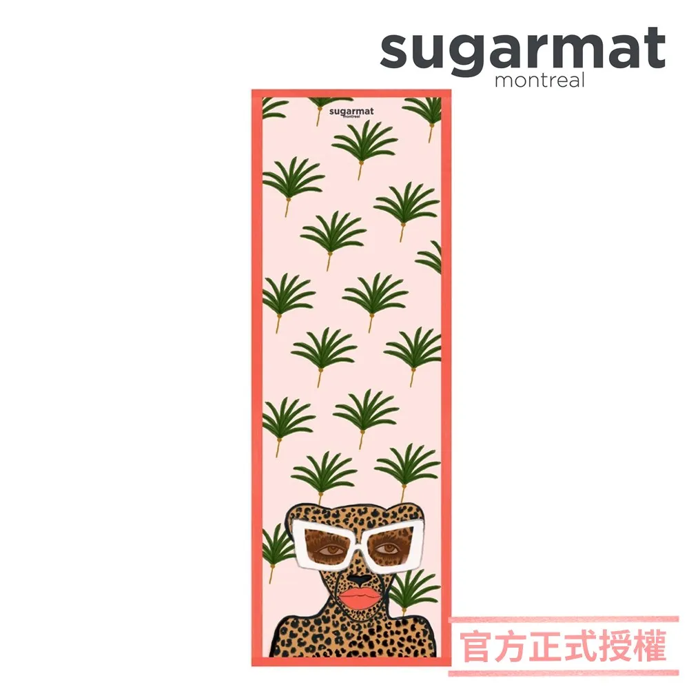 【加拿大Sugarmat】麂皮絨天然橡膠加寬瑜珈墊(3.0mm) 花鳥戲春 Bird Blush Suede 歷史價格詳細信息
