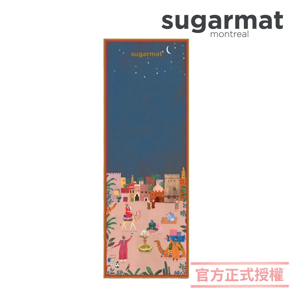 【加拿大Sugarmat】麂皮絨天然橡膠加寬瑜珈墊(3.0mm) 花鳥戲春 Bird Blush Suede 歷史價格詳細信息