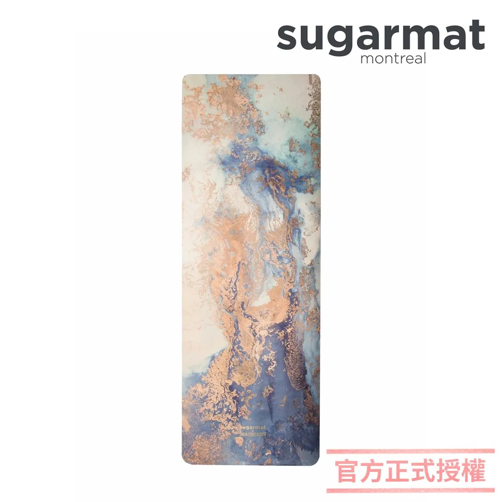 【加拿大Sugarmat】麂皮絨天然橡膠加寬瑜珈墊(3.0mm) 花鳥戲春 Bird Blush Suede 歷史價格詳細信息