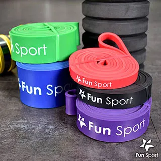 Fun Sport 健力環-乳膠環狀彈力阻力帶(初學著)(阻力圈/彈力帶/拉力繩/橡筋帶) 歷史價格詳細信息