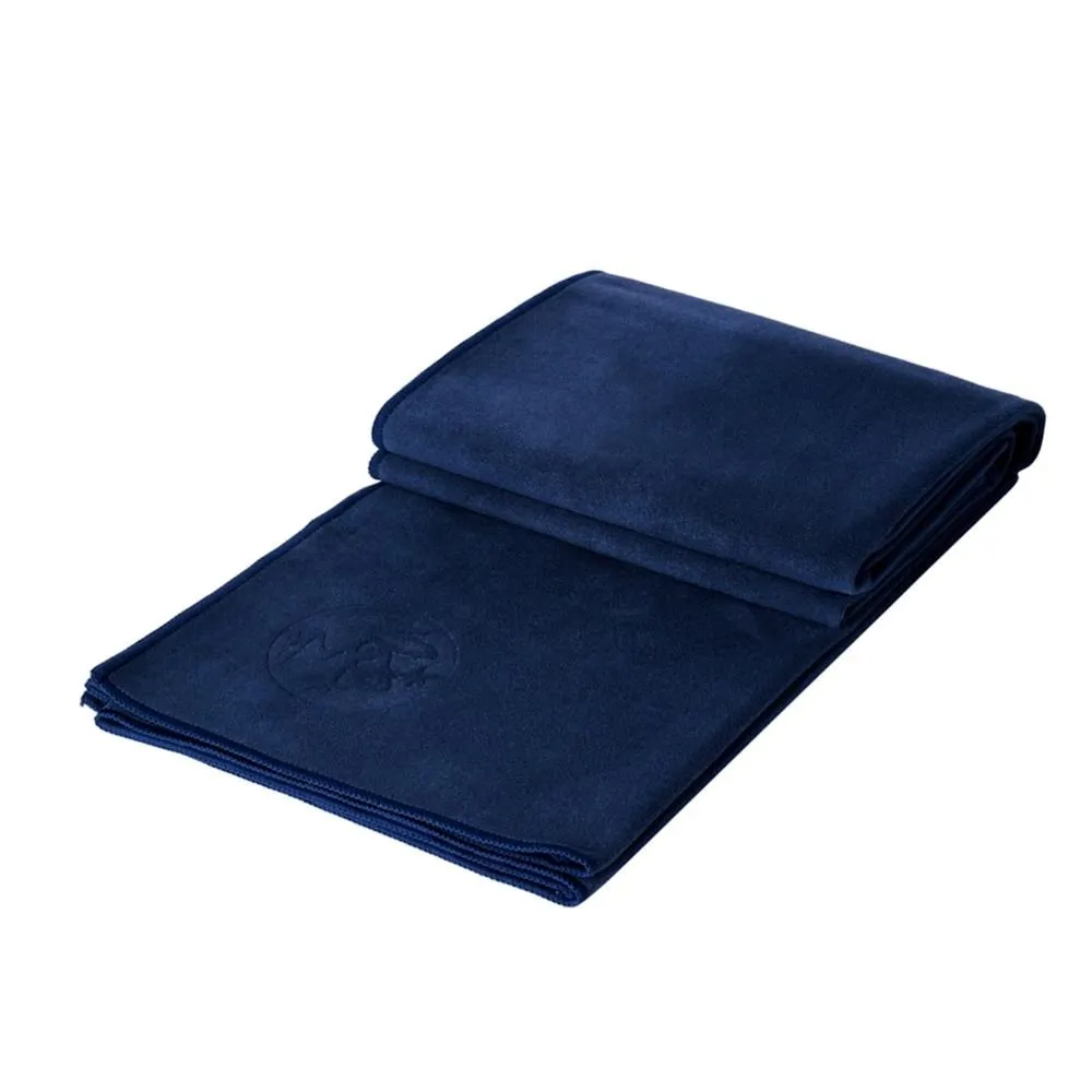 【Manduka】eQua Towel 瑜珈鋪巾 - Midnight 歷史價格詳細信息