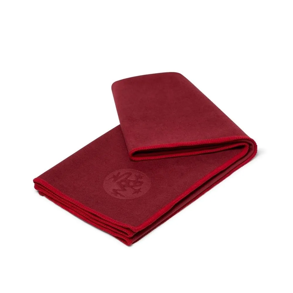 【Manduka】eQua Hand Towel 瑜珈手巾 - Midnight (濕止滑) 歷史價格詳細信息