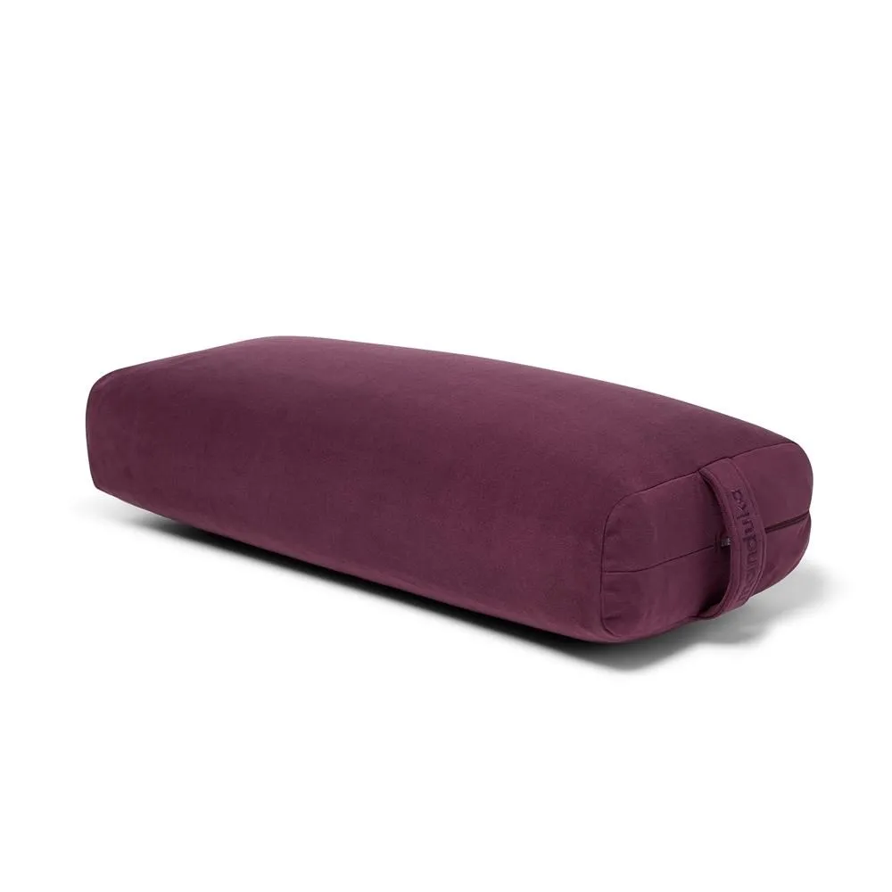 【Manduka】Enlight™ Lean Bolster 長形瑜珈抱枕 - Midnight (瑜珈枕) 歷史價格詳細信息