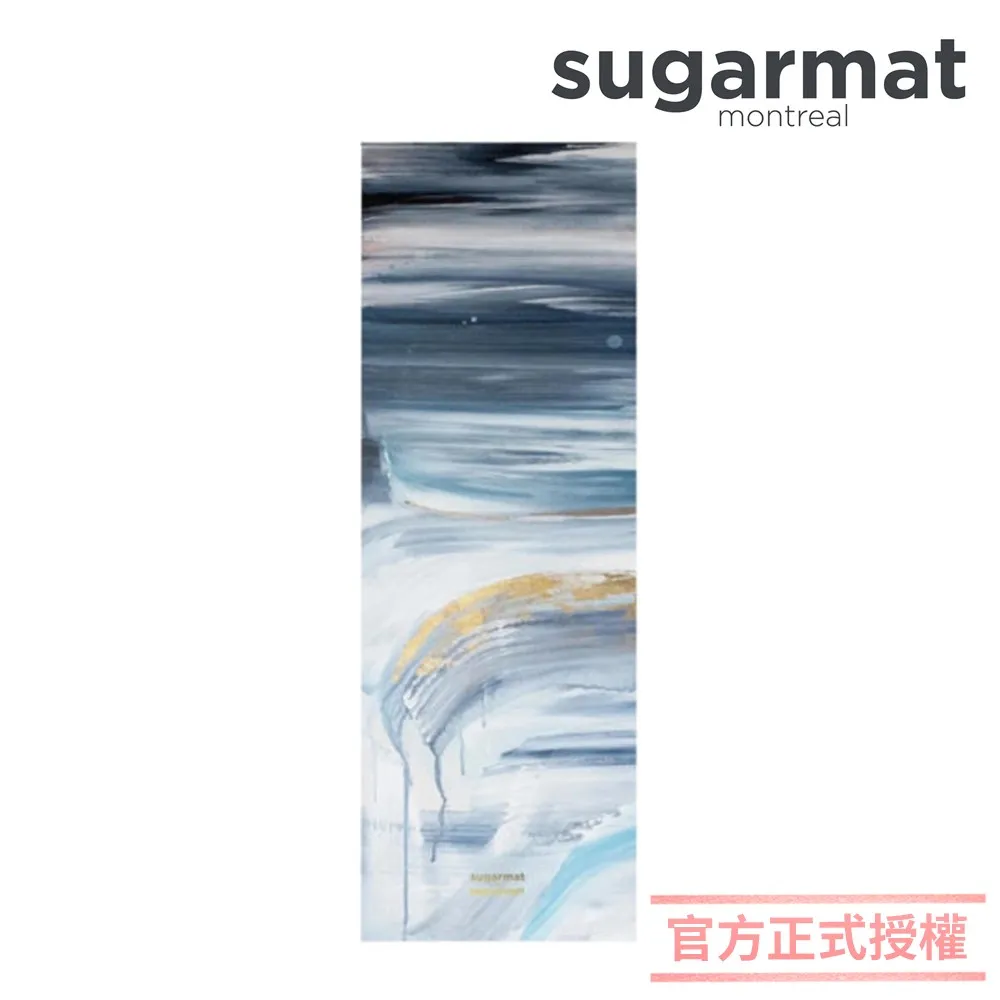 【加拿大Sugarmat】麂皮絨天然橡膠加寬瑜珈墊(3.0mm) 花鳥戲春 Bird Blush Suede 歷史價格詳細信息