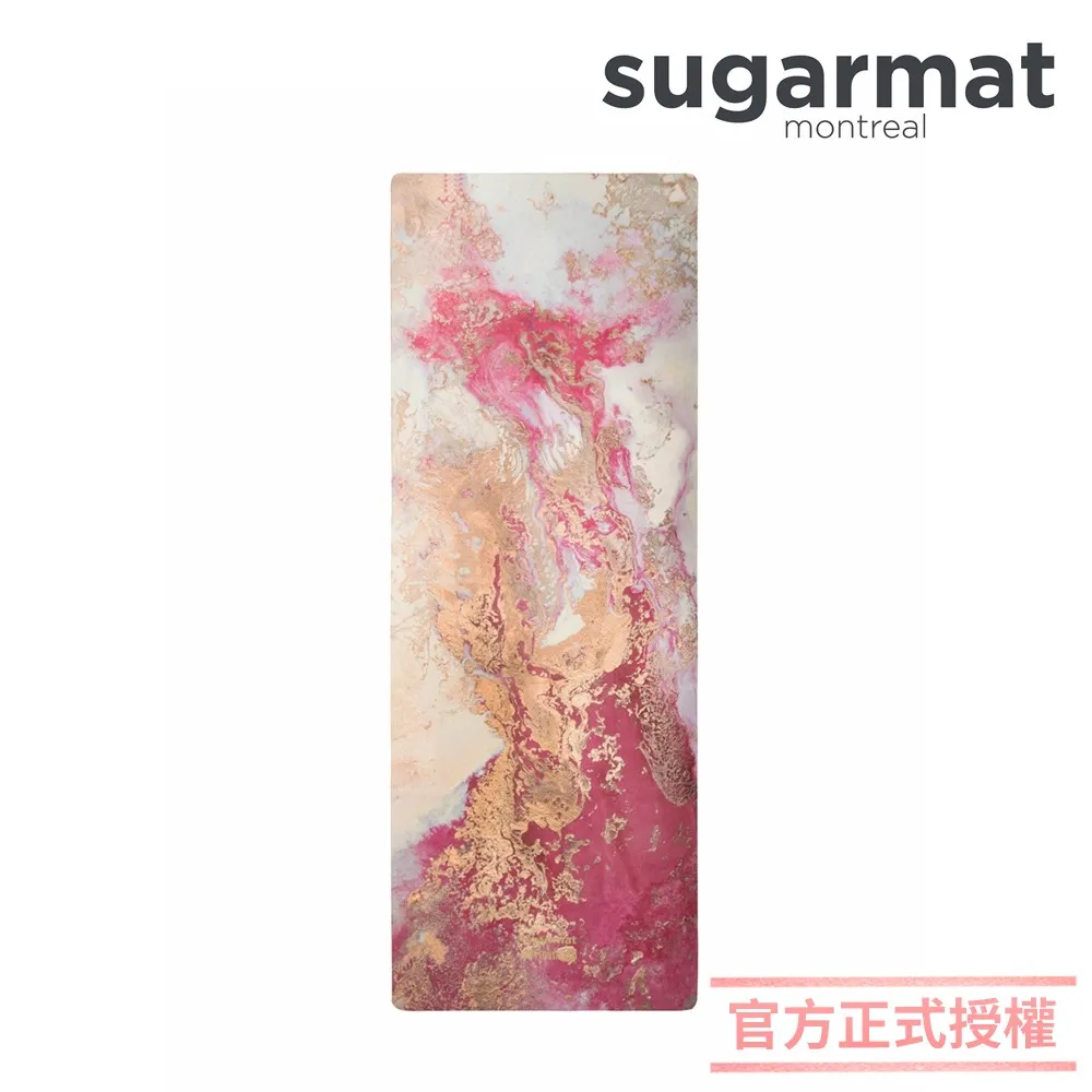 【加拿大Sugarmat】麂皮絨天然橡膠加寬瑜珈墊(3.0mm) 花鳥戲春 Bird Blush Suede 歷史價格詳細信息