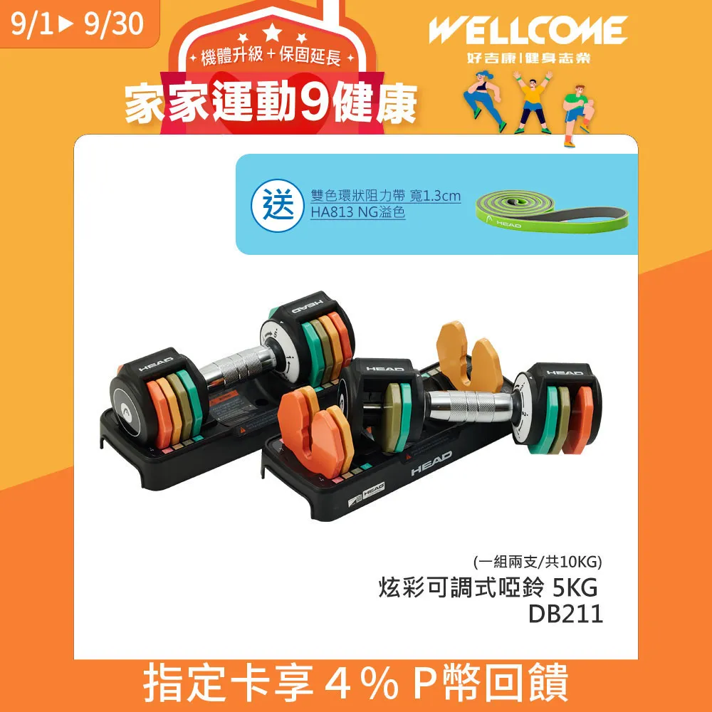 HEAD海德 可調式加重器/負重沙袋1kg (2入/共2kg) 歷史價格詳細信息