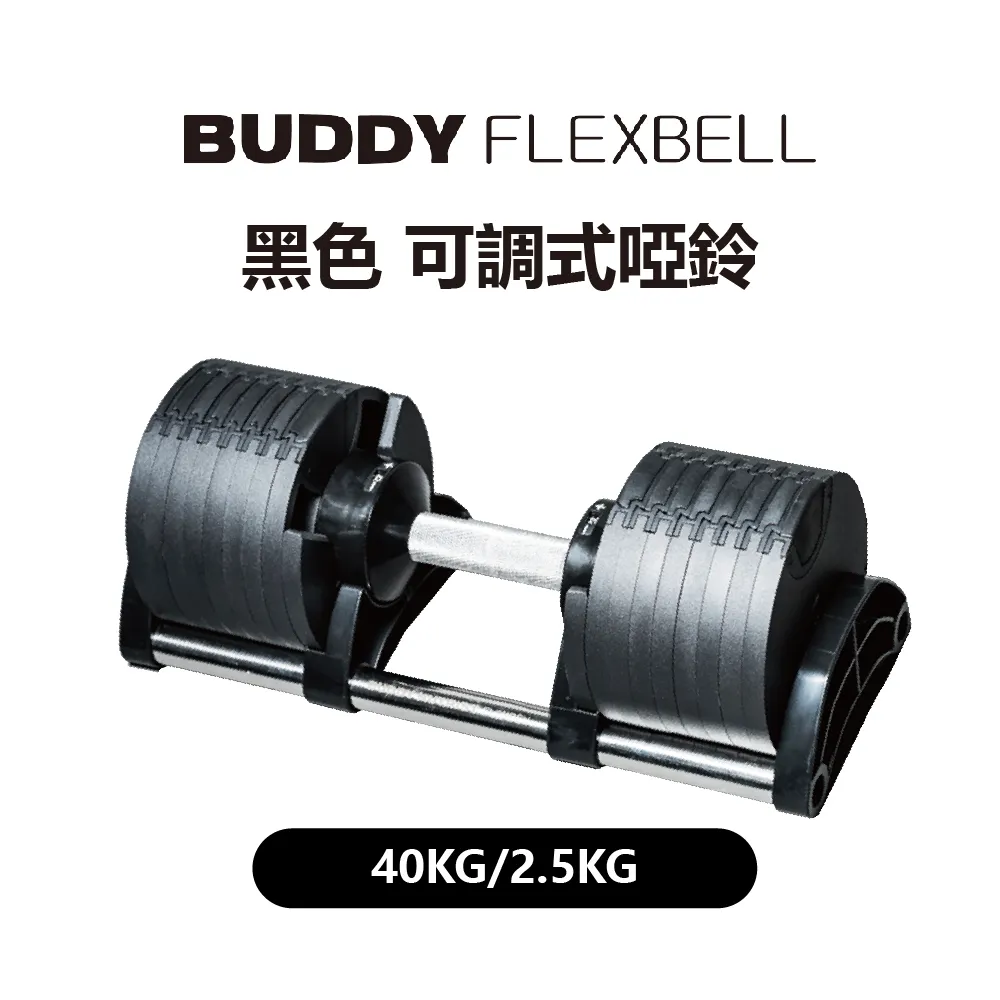 Buddy Fitness 黑色 可調式啞鈴 32KG/2KG調節 歷史價格詳細信息