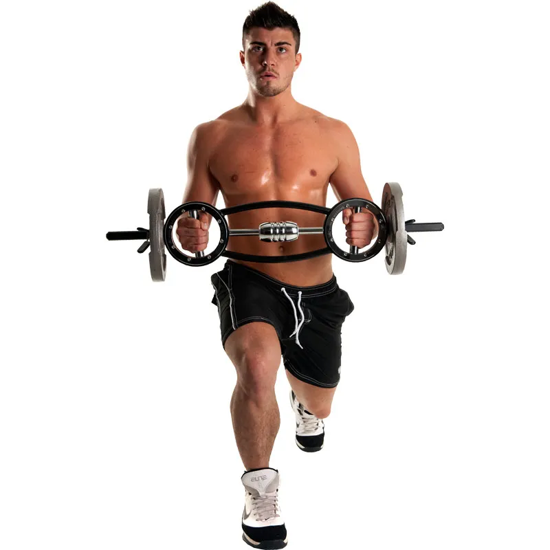 舉重槓鈴杆 健身房啞鈴環形曲奧杆小孔螺紋杆子健身臥推電鍍杆 歷史價格詳細信息