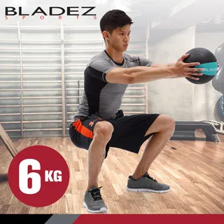 橡膠藥球6公斤(6kg重力球/太極球/健身球/重量球/平衡訓練球/健力球) 歷史價格詳細信息