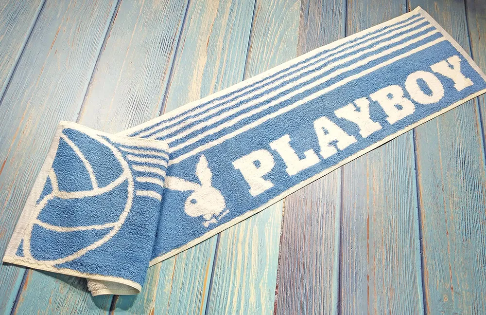 【PLAYBOY 花花公子】PLAYBOY運動毛巾 歷史價格詳細信息