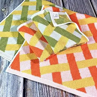 【LIFE 來福牌】棉柔輕巧方巾 12入組 歷史價格詳細信息