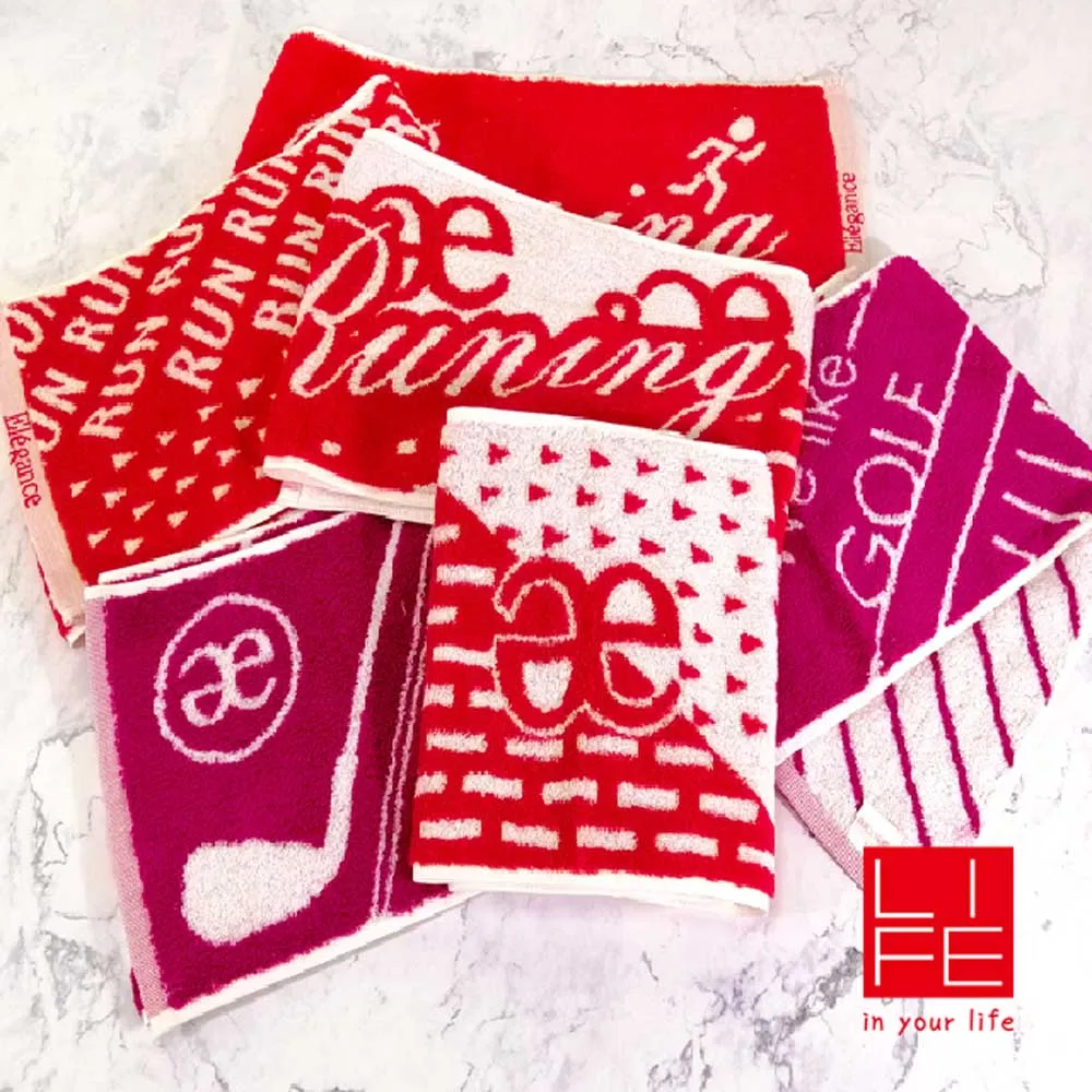 【ELEGANCE】幸運花想毛巾(隨機色)6入組 歷史價格詳細信息