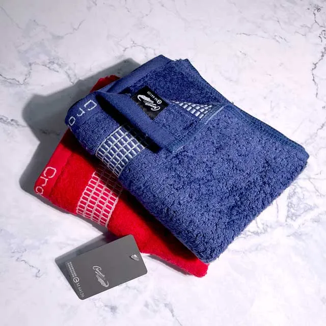 【CROCODILE 鱷魚牌】貴族時尚彩條浴巾 歷史價格詳細信息