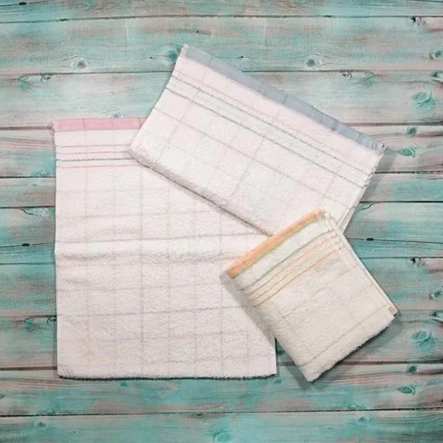 【LIFE 來福牌】方格凹凸素色浴巾 歷史價格詳細信息