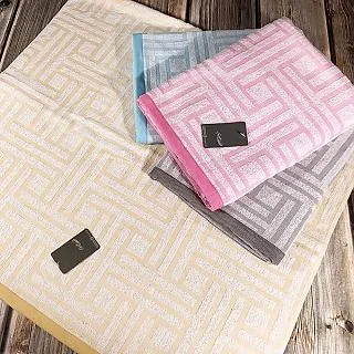 【CROCODILE 鱷魚牌】編織圖騰提花浴巾 歷史價格詳細信息