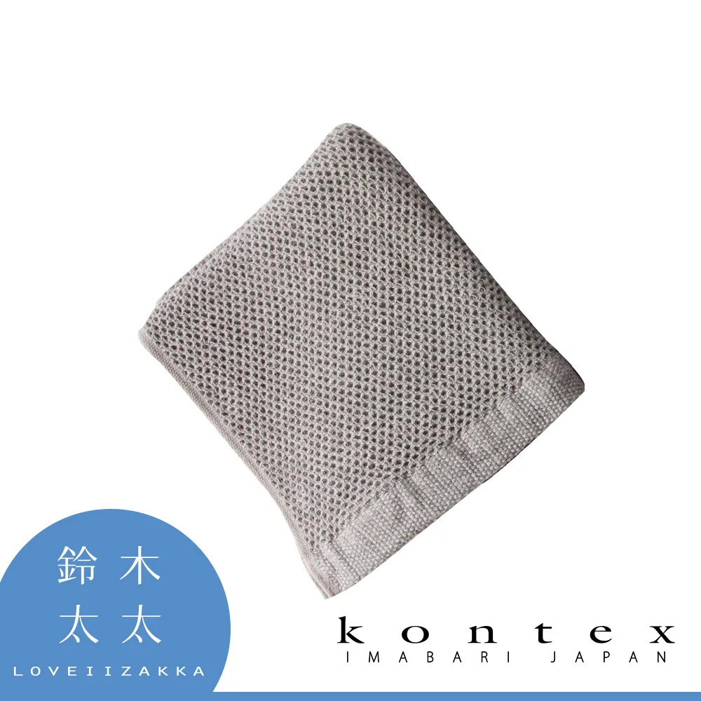 【日本愛媛 KONTEX】VINTAGE鬆餅紋棉麻混紡大浴巾-共2色 (深海藍) 歷史價格詳細信息