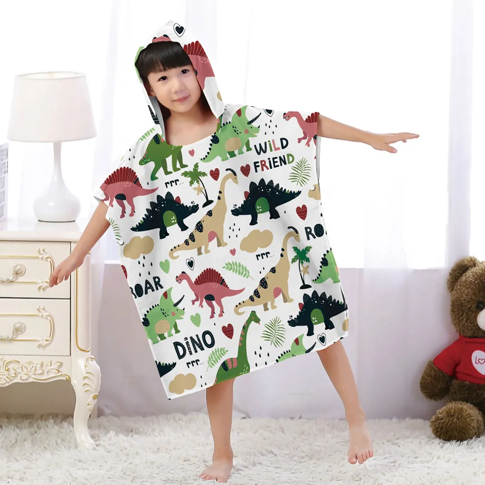 連帽浴巾 獅子狐狸老鼠 兒童浴巾 套頭浴巾 加厚吸水 純棉 澡巾 浴袍 嬰兒蓋毯 HS11801 斗篷 歷史價格詳細信息