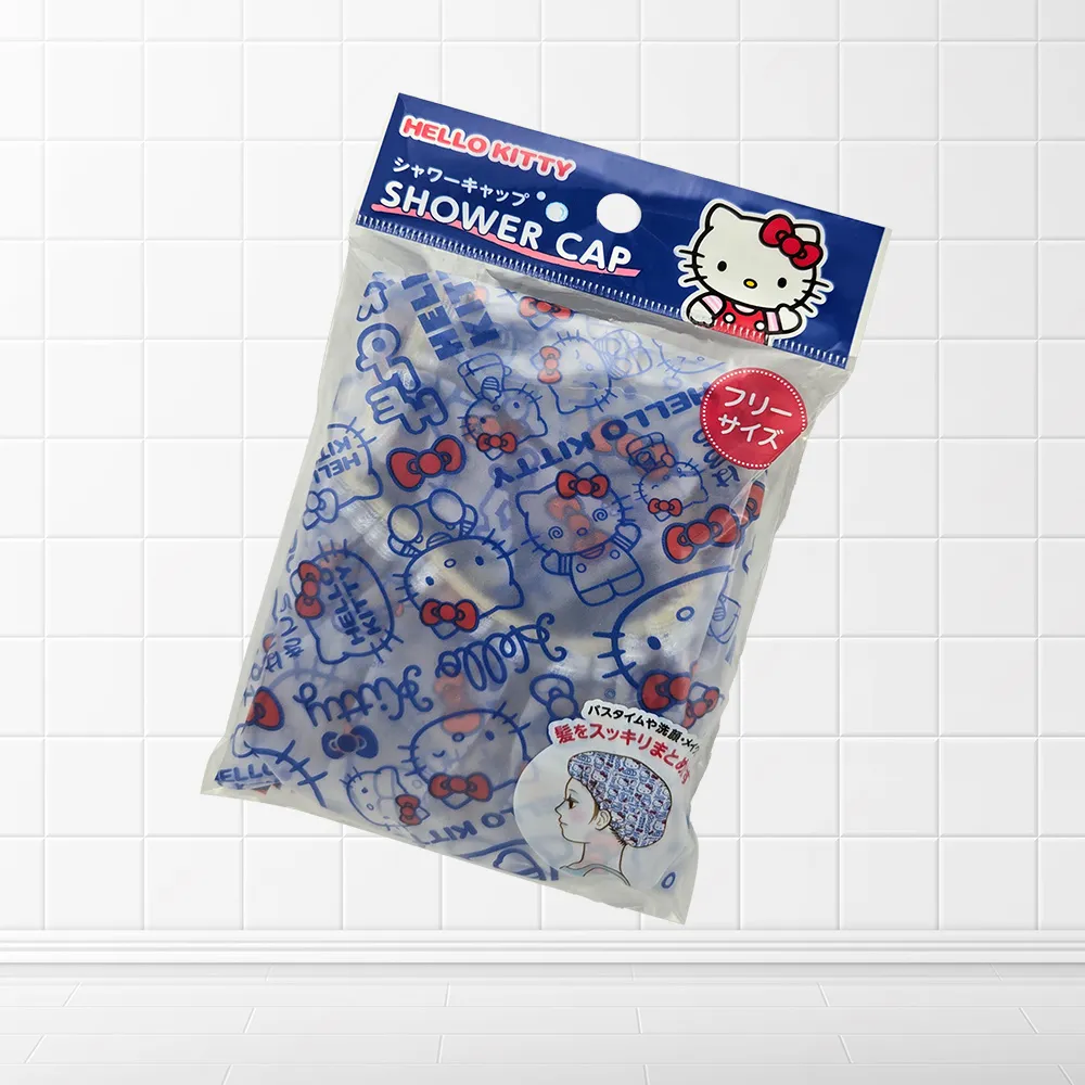 日本進口單層浴帽- Hello Kitty-3入組 歷史價格詳細信息