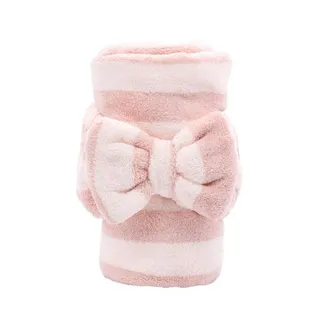 日本CB Japan 蝴蝶結系列超細纖維擦頭巾+髮帶2件組-甜心粉 價格比較,價格查詢,歷史價格詳細信息