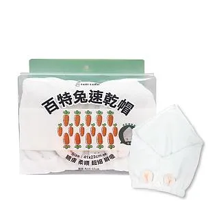 百特兔寶-百特兔乾髮帽2入組_約30x20cm 歷史價格詳細信息