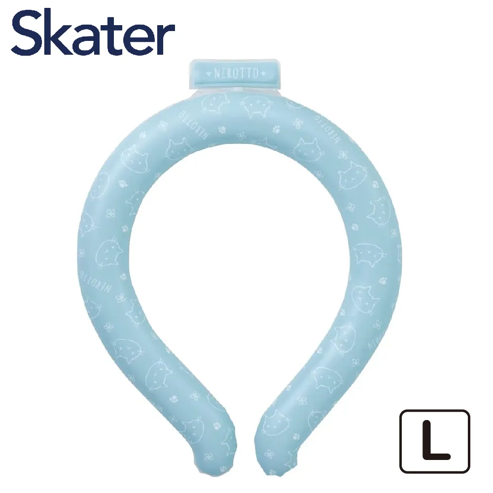 【日本Skater】 29°C涼感頸圈 L 貓咪雙面藍色/灰色 價格比較,價格查詢,歷史價格詳細信息