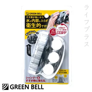 日本綠鐘SE風呂沐浴用機能型按摩洗頭刷(SE-026) 歷史價格詳細信息