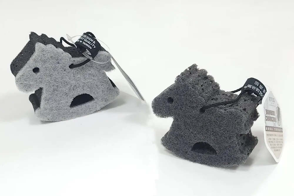 竹炭添加-雙效海棉菜瓜布 (4入) 歷史價格詳細信息