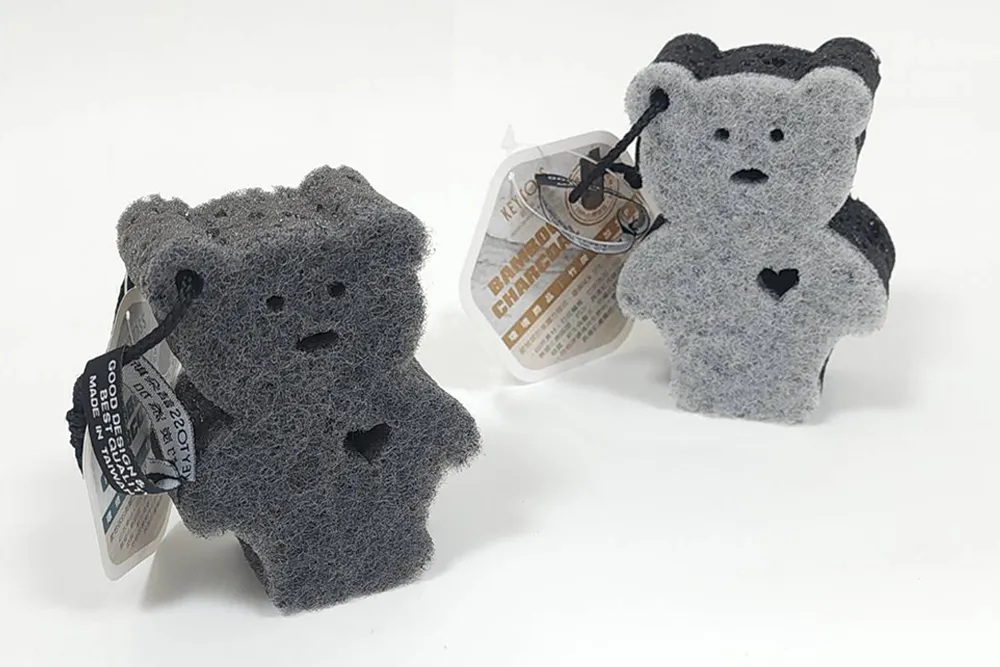 竹炭添加-雙效海棉菜瓜布 (4入) 歷史價格詳細信息