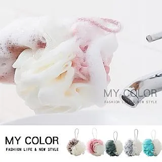 簡約拼色沐浴球 顏色隨機 3入組 歷史價格詳細信息