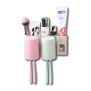 自動擠牙膏神器【AH-281】全自動擠牙膏器 免打孔牙膏架 壁掛式牙膏置物架 懶人擠壓神器(顏色隨機) 歷史價格詳細信息