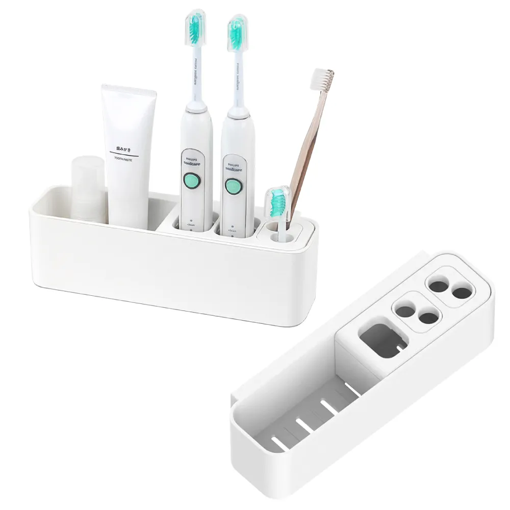 時光良品 高質感極簡風☆免釘無痕磁吸式漱口杯架組-雙杯 歷史價格詳細信息