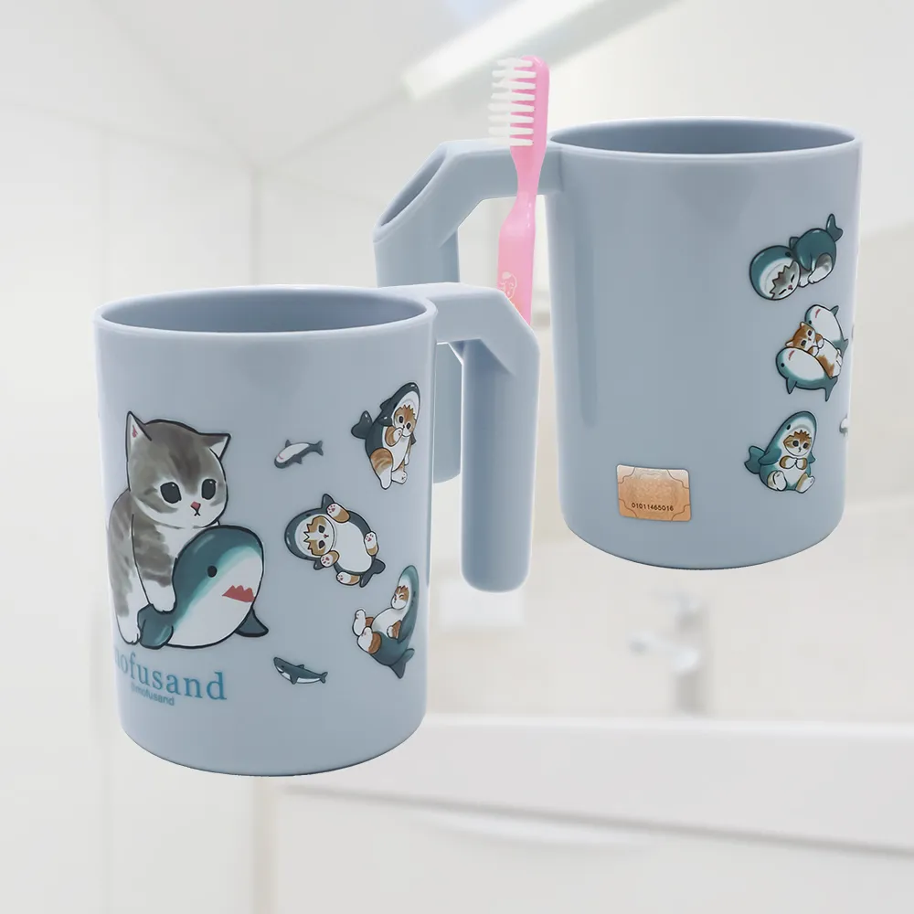 貓福珊迪 鯊魚裝 娃娃 (40公分) 抱枕 插畫 貓咪 小貓 鯊魚貓 Mofusand (A款) 歷史價格詳細信息