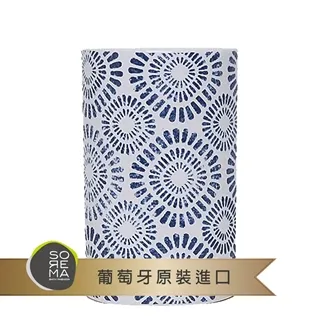 【Sorema 舒蕾馬】地中海花磚風 INDIGO 腳踏墊 50x80cm(★南歐明星品牌 奢華渡假飯店衛浴品味★ 歷史價格詳細信息